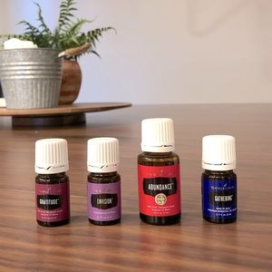 Brand New Young Living Essential Oils - bundle of 4